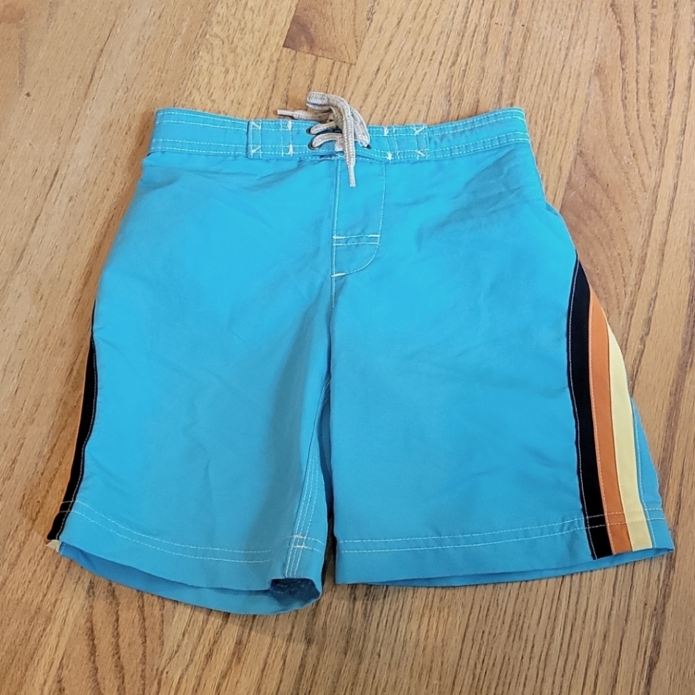 Lands End Boys Swim Trunks